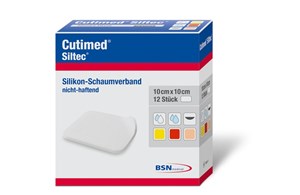 Cutimed® Siltec Schaumverband